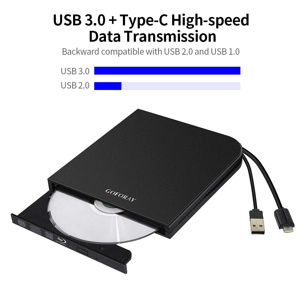 COTEETCI USB 2.0 AND TYPE-C DUAL INTERFACE MOBILE DVD BURNING OPTICAL DRIVE (OF-006) COTEETCI USB 2.0 AND TYPE-C DUAL INTERFACE MOBILE DVD BURNING OPTICAL DRIVE (OF-006)